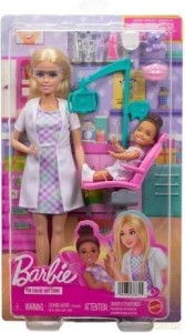 BARBIE DENTYSTKA, MATTEL