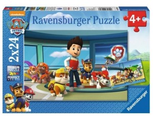 PUZZLE 2X24 PSI PATROL PRUBBLE I PRZYJACIELE