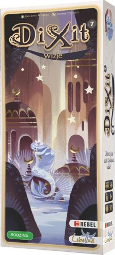Dixit 7: Wizje REBEL, Rebel