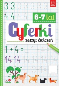 CYFERKI. ZESZYT ĆWICZEŃ, BOGUSŁAW MICHALEC