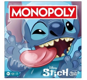 MONOPOLY STITCH, HASBRO