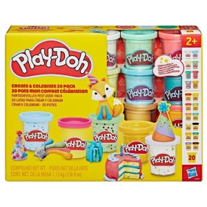CIASTOLINA 20-PAK PLAY-DOH, HASBRO