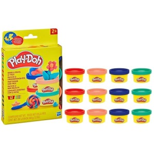 CIASTOLINA 12-PAK PLAY-DOH, HASBRO