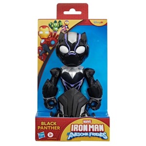 FIGURKA IRON MAN - CZARNA PANTERA, HASBRO