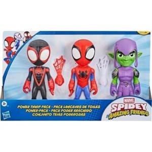 SPIDEY I SUPER KUMPLE - FIGURKI 3-PAK, HASBRO