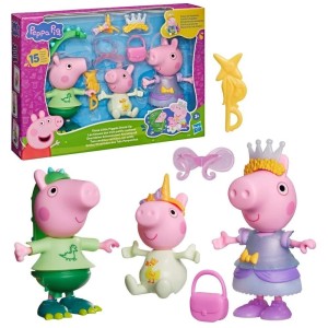 ŚWINKA PEPPA - PRZEBIERANKI MAŁYCH ŚWINEK, HASBRO