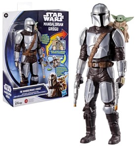 STAR WARS - BOUNTY BLASTER MANDALORIANIN I GROGU