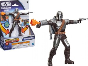 STAR WARS - ACTION FX MANDALORIANIN, HASBRO