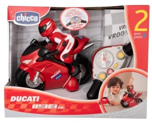 MOTOR DUCATI Z PILOTEM, CHICCO