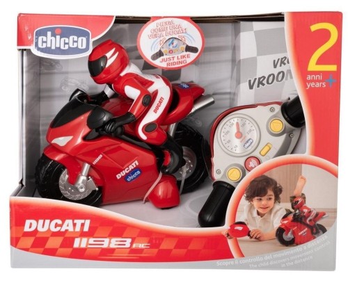 Motor Ducati z pilotem, Chicco