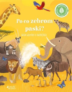 PO CO ZEBROM PASKI? WIEM WSZYSTKO O ZWIERZĘTACH
