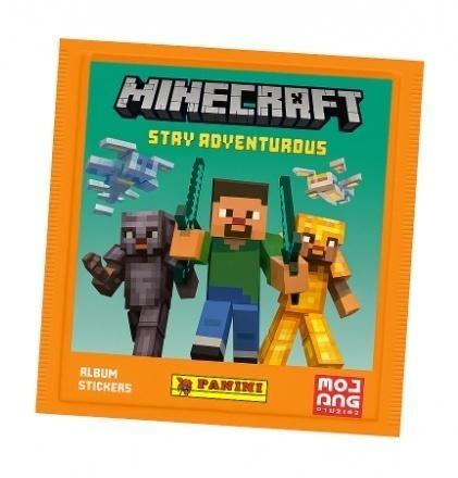 Panini Minecraft Kolekcja Naklejkowa, Dante