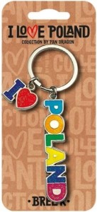 BRELOK I LOVE POLAND POLSKA ILP-BRE-B-PL-09