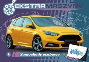EKSTRAMASZYNY. SAMOCHODY OSOBOWE