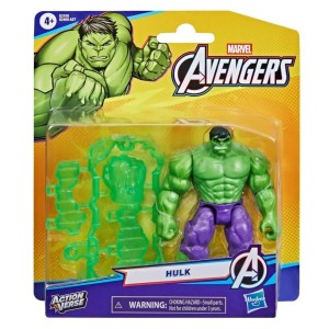 FIGURKA AVENGERS ACTIONVERS HULK 11CM, HASBRO
