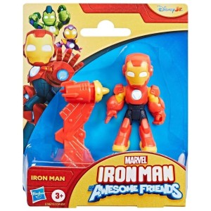 FIGURKA IRON MAN I EKIPA - IRON MAN, HASBRO