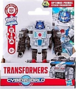 TRANSFORMERS CYBER CHANGERS - OPTIMUS PRIMAL