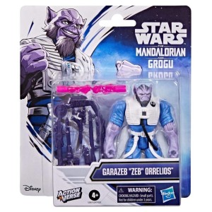STAR WARS - FIGURKA ATIONVERSE ZEB 11CM, HASBRO