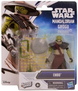 STAR WARS - FIGURKA ATIONVERSE EMBO 11CM, HASBRO