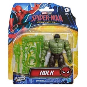 SPIDER-MAN ACTIONVERSE HULK, HASBRO
