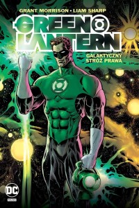 GREEN LANTERN T.1 GALAKTYCZNY STRÓŻ PRAWA