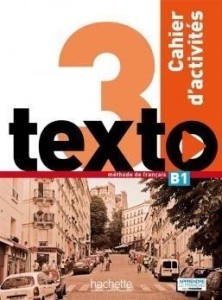 TEXTO 3 ZESZYT ĆWICZEŃ HACHETTE
