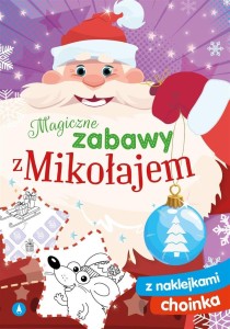 MAGICZNE ZABAWY Z MIKOŁAJEM. CHOINKA