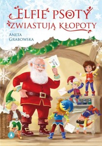 ELFIE PSOTY ZWIASTUJĄ KŁOPOTY, ANETA GRABOWSKA
