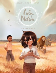 LULU I NELSON T.3 BIAŁA LWICA