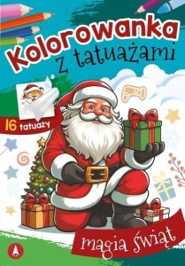 KOLOROWANKA Z TATUAŻAMI. MAGIA ŚWIĄT
