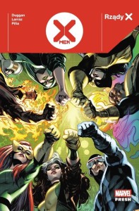 RZĄDY X. X-MEN T.2