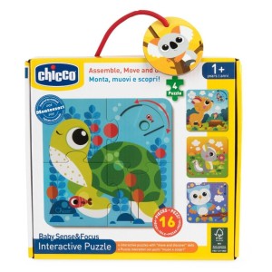 ZESTAW PIERWSZYCH PUZZLI, CHICCO