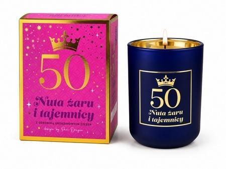 Świeczka Urodziny 50