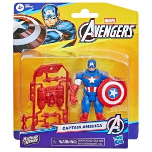 FIGURKA AVENGERS ACTIONVERS KAPITAN AMERYKA 11CM