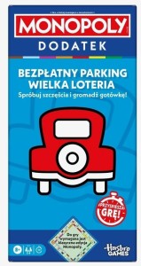 MONOPOLY BEZPŁATNY PARKING - DODATEK, HASBRO