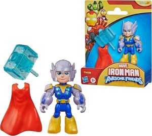 FIGURKA IRON MAN I EKIPA - THOR, HASBRO