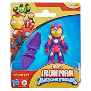 FIGURKA IRON MAN I EKIPA - IRONHEART, HASBRO
