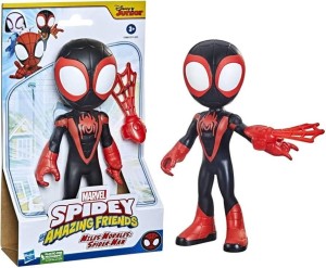 SPIDEY I SUPER KUMPLE -SUPER FIGURKA MILES MORALES