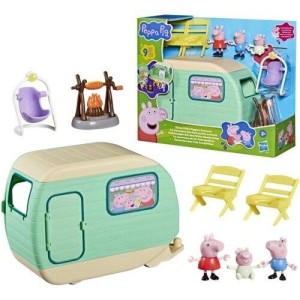 ŚWINKA PEPPA - PRZYCZEPA CAMPINGOWA, HASBRO
