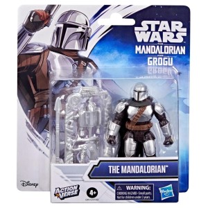 STAR WARS - FIGURKA ATIONVERSE MANDALORIANIN 11CM