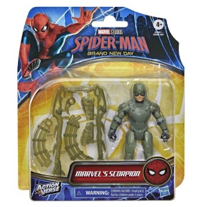 SPIDER-MAN ACTIONVERSE SKORPION, HASBRO