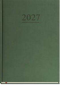 TERMINARZ 2027 A4 TYGODNIOWY UNIWERSALNY ZIELEŃ