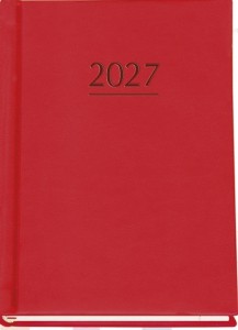 TERMINARZ 2027 B6 MARTA CZERWONY