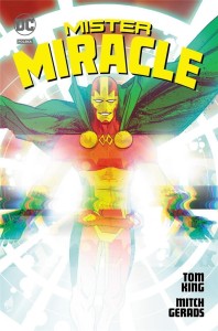DC DELUXE MISTER MIRACLE, TOM KING