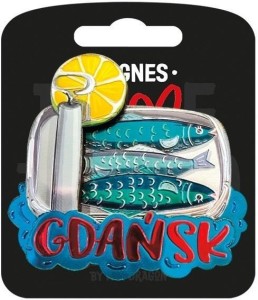 MAGNES I LOVE POLAND GDAŃSK ILP-MAG-A-GD-31