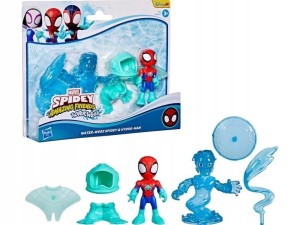 SPIDEY I SUPER KUMPLE - SPIDEY I HYDRO-MAN, HASBRO