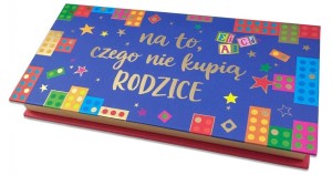 PUDEŁKO PREZENTOWE NA BANKNOTY LUB KARTĘ