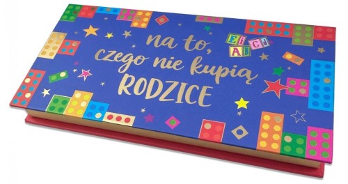 Pudełko prezentowe na banknoty lub kartę