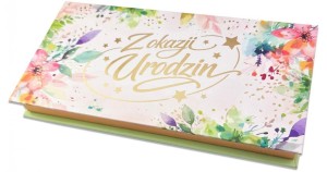 PUDEŁKO PREZENTOWE URODZINY, PAN DRAGON
