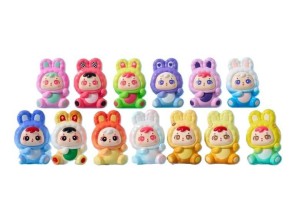 FIGURKA RABBIT BEAN BLIND BOX, YR CREATIV COMPANY